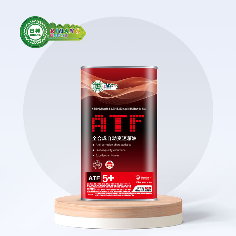 ATF5 totalmente sintético + un líquido de transmisión automática de 5 velocidades